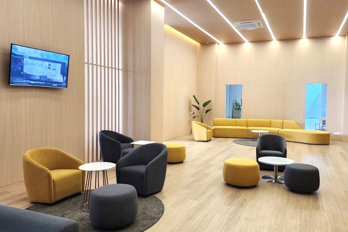 PROJECT : KIA SHOWROOM – บริษัท อัพ ดับเบิ้ลยู เอ็นจิเนียริ่ง จำกัด